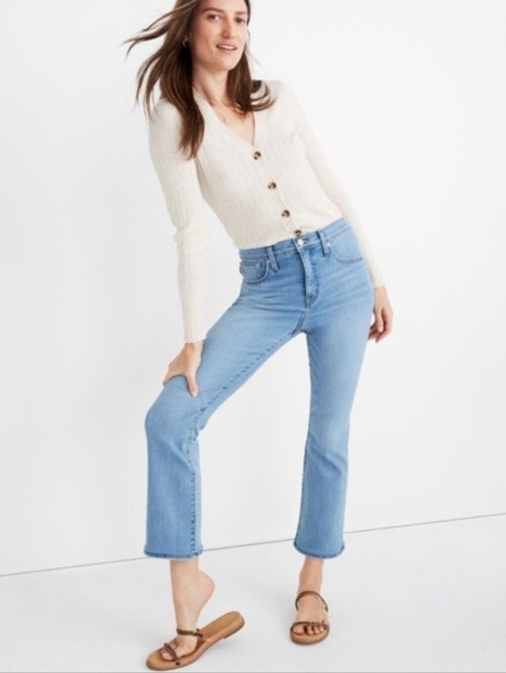 Madewell Cali Demi Boot Jeans